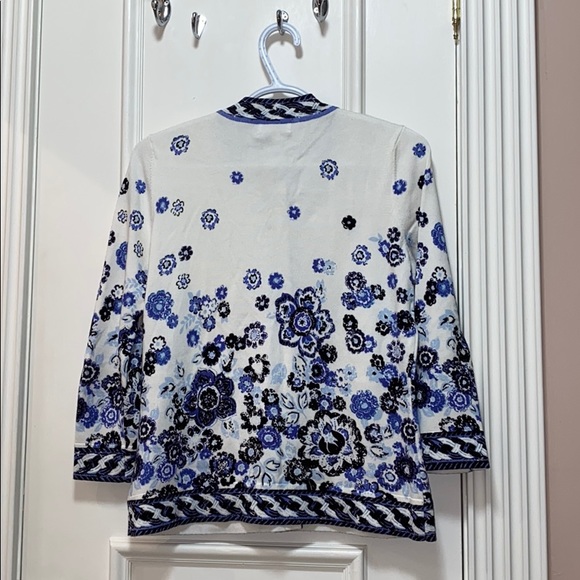 🛍 Floral cardigan - Picture 2 of 2